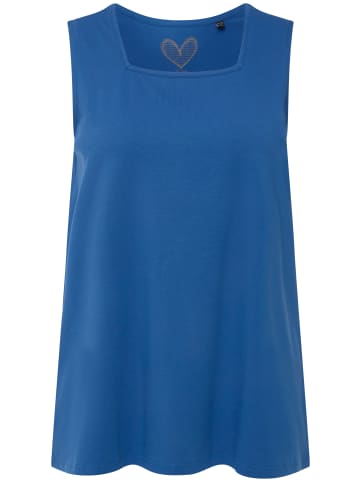 Ulla Popken Shirt in grau blau