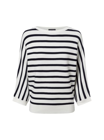 Franco Callegari Pullover in weiß marine - 0002
