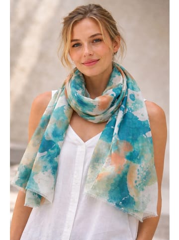 collezione alessandro Schal " Azoren " in türkis