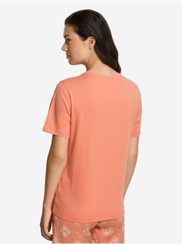 Hanro T-Shirt Natural Shirt 1er-Pack in light carnelian