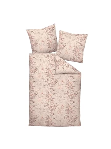 Janine Bettwäsche 55114-04 in mocha kupfer