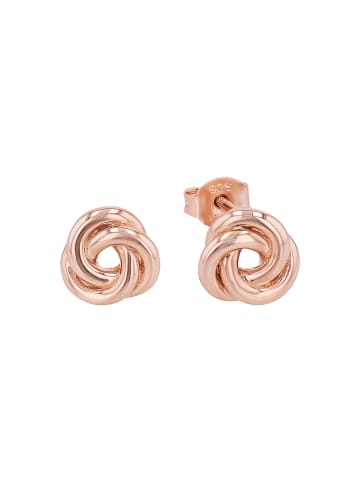 Amor Ohrstecker Silber 925, rosévergoldet in Roségold