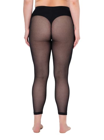 Ulla Popken Strumpfhose in schwarz