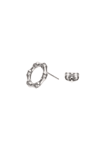 faina Women Stud Earrings in Silver