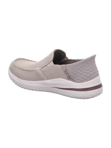 Skechers Herren Halbschuhe DELSON 3.0 - CABRINO in Grau