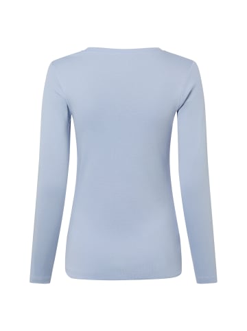 brookshire Langarmshirt in hellblau - 0055