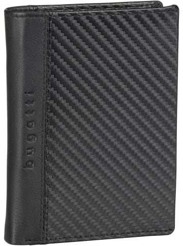 Bugatti Geldbörse Comet Wallet in Schwarz