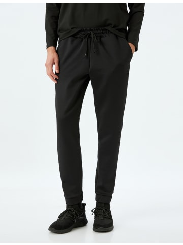 KOTON Sweat Bottoms in Schwarz