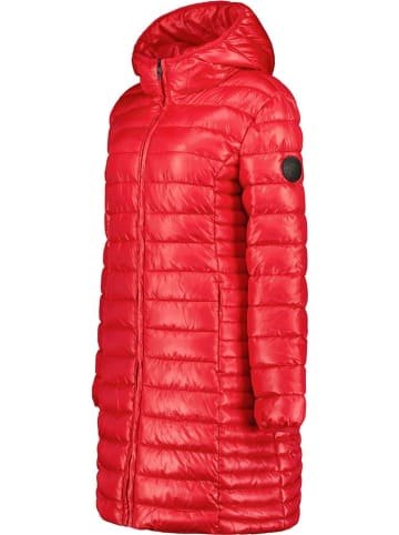 Geographical Norway Jacke "Annecy Long Hood Eo Bs Lady 096" in Rot