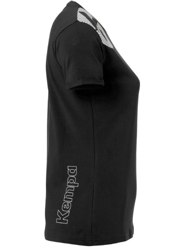 Kempa Sportshirt "Core 2.0 T-Shirt Women" in Schwarz