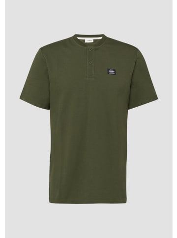 s.Oliver Polo-Shirt in 7938_olivgrün