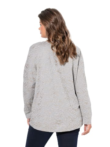 LAURASØN Longsleeve in grau melange