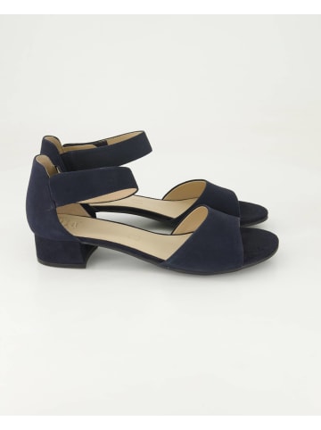 Terry Sandalen in Blau