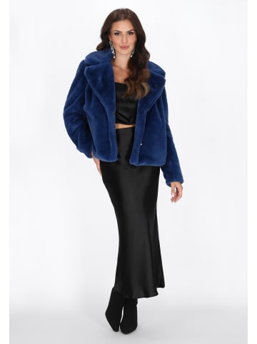 faina Women Jacket in navy