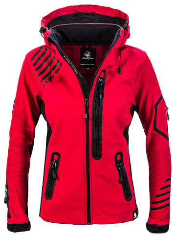 Rock Creek Jacke in Rot