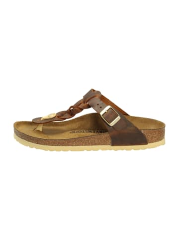 Birkenstock Zehentrenner in Braun