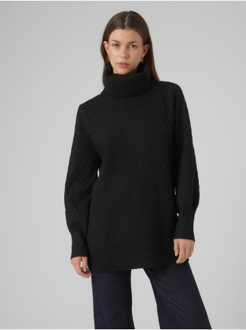 Vero Moda Strickpullover in Black