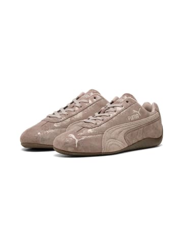Puma Sneaker "Speedcat Faded Chrome Wns" in Beige
