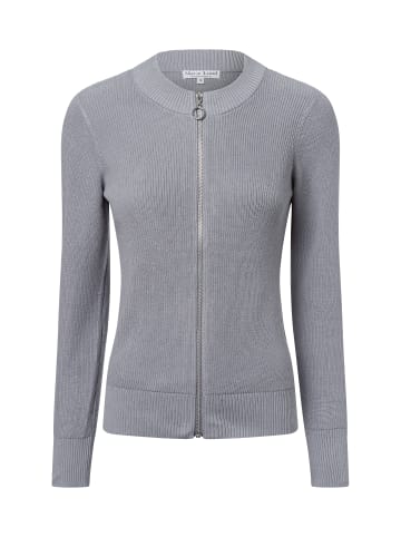 Marie Lund Strickjacke in grau - 0004