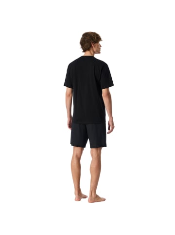 UNCOVER BY SCHIESSER Pyjama in Schwarz