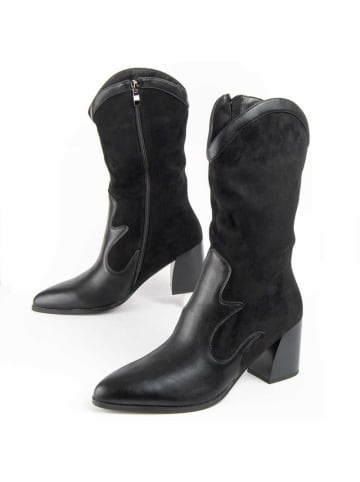Montevita Stiefel Tejan8 in Schwarz