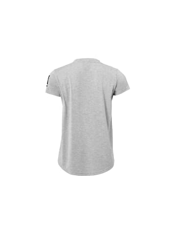 Kempa Shirt STATUS T-SHIRT WOMEN in grau melange