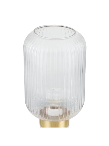 home24 Tischleuchte Malli in Durchsichtig