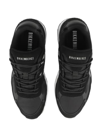 Bikkembergs Sneaker low Retro in schwarz