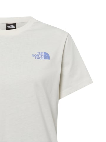 The North Face T-Shirt in ecru