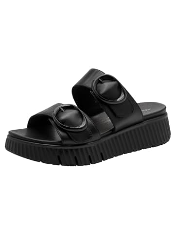 Tamaris WIDE FIT Pantolette in BLACK