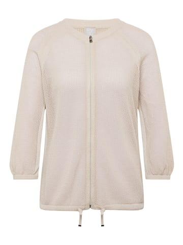 Rabe Strickjacke in Beige