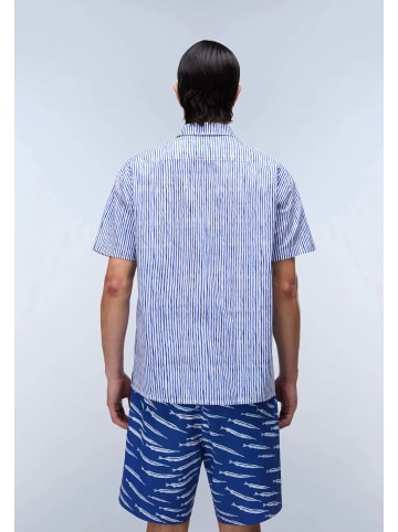 Napapijri Kurzarmhemd G-ELIOR SS in AOP Stripe
