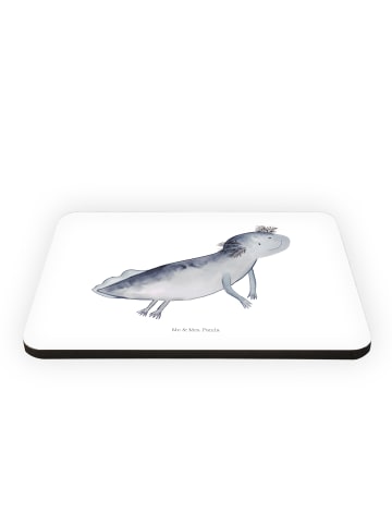 Mr. & Mrs. Panda Magnet Axolotl Schwimmen ohne Spruch in Weiß