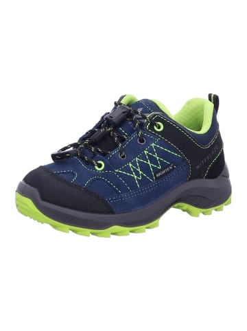 WITEBLAZE Jungen- Halbschuhe PULS LOW JR Kids hiking boot in Blau