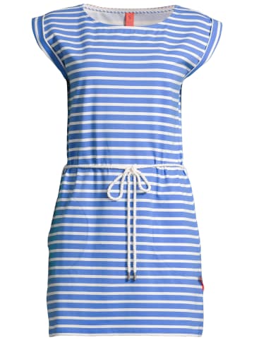 Salzhaut Midikleid für Damen in hell-blau