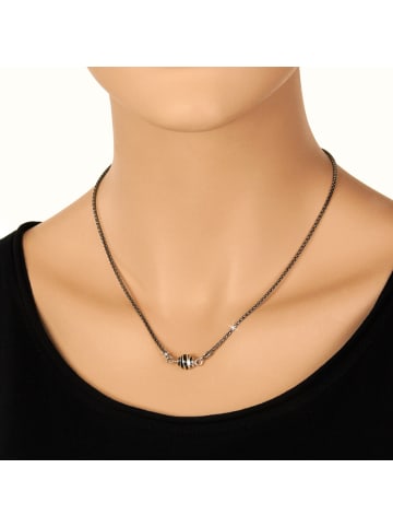 SilberDream 925 Sterling Silber Damen SilberDream Halsketten Kugel  ca. 46cm