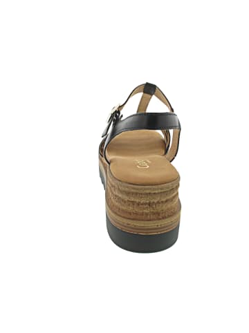 Gabor Comfort Sandale Schwarz
