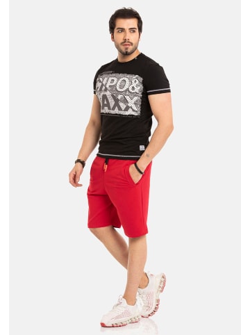 Cipo & Baxx Shorts in rot