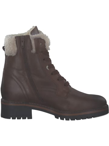 Gabor Comfort Schnürstiefel in peanut/EF (Webl.)