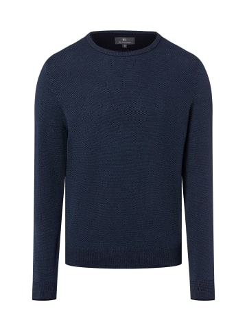 Nils Sundström Pullover in marine blau - 0002