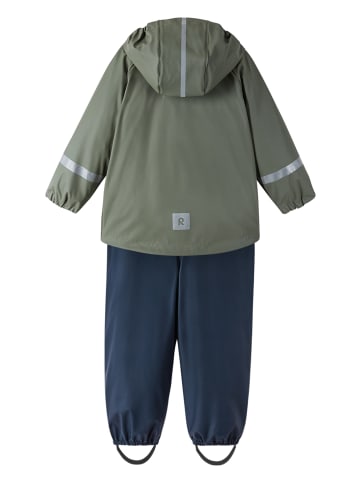 Reima 2tlg. Regenset Tihku Greyish green