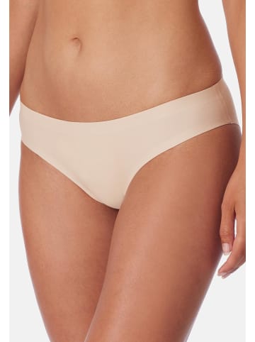 Schiesser Slip Invisible Cotton in Sand