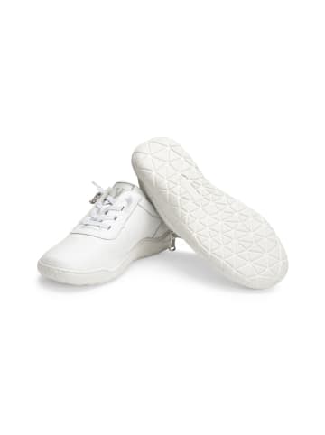 VITAFORM Hirschleder Sneaker in weiß