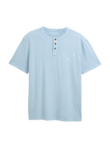 Tom Tailor T-Shirt in blau
