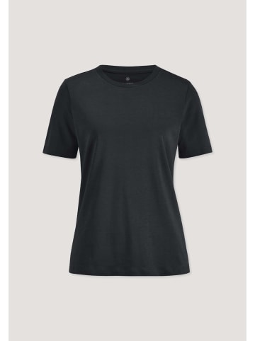 Hessnatur T-Shirt in schwarz