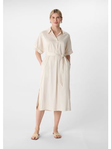 comma Kleid lang in Creme