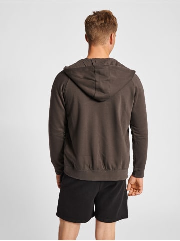 Hummel Reißverschluss Kapuzenpullover Hmlred Herren in RAVEN