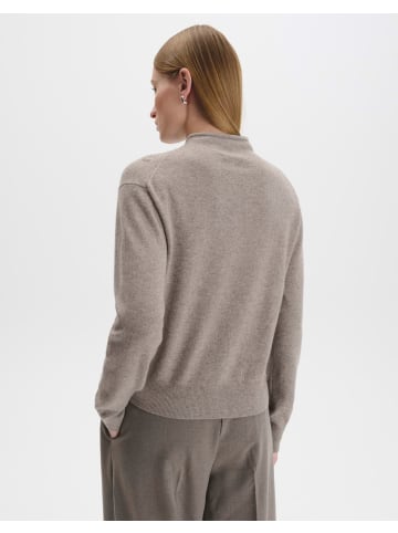 someday. TENALI Strickjacke in Taupewood Melange Light