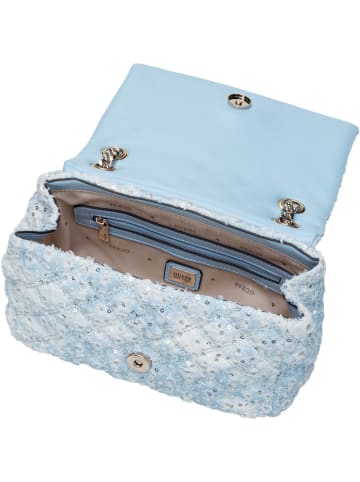 Guess Umhängetasche Rianee Quilt QD 36210 in Sky Blue