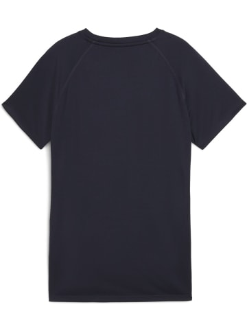 Puma T-Shirt "W CROSS THE LINE TEE 3.0" in Blau